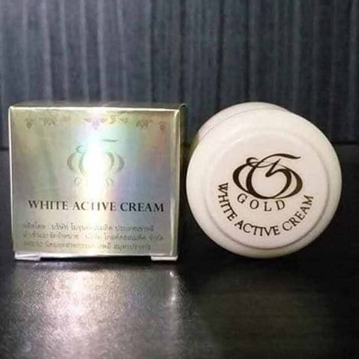 Gold White Active Cream Gold White Active Cream