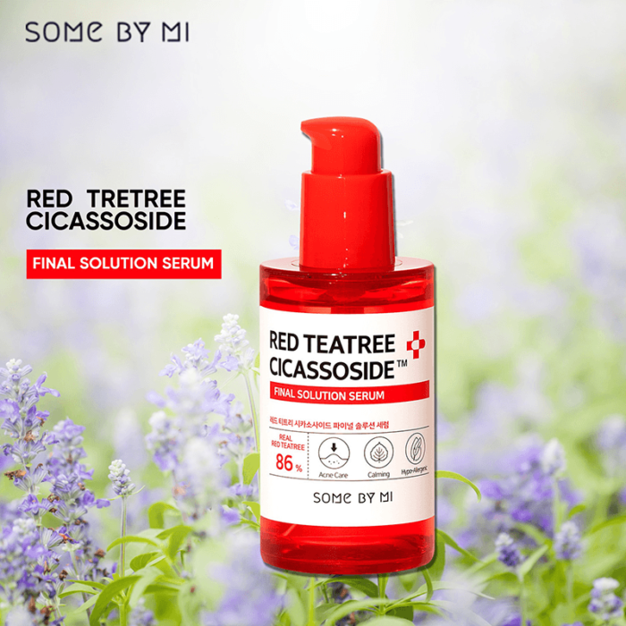 Red Teatree Cicassodide Final Solution Serum Red Teatree Cicassodide Final Solution Serum