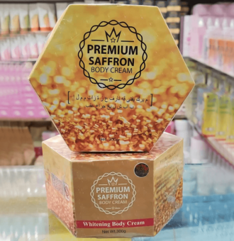 Premium Saffron Body Cream