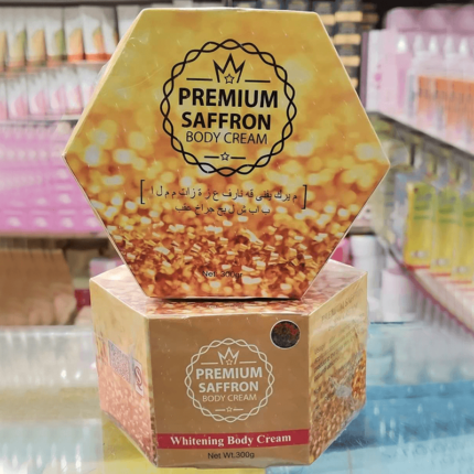 Premium Saffron Body Cream