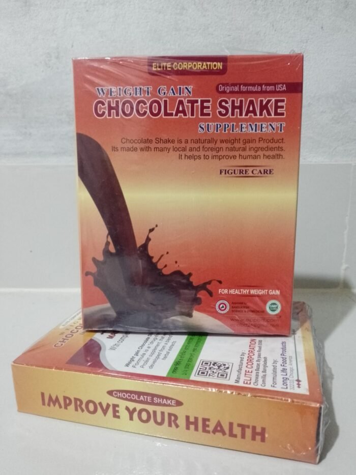 Weight Gain Chocolate Shake Supplement