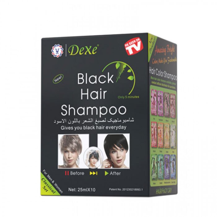 Dexe Black Hair Shampoo Dexe Black Hair Shampoo
