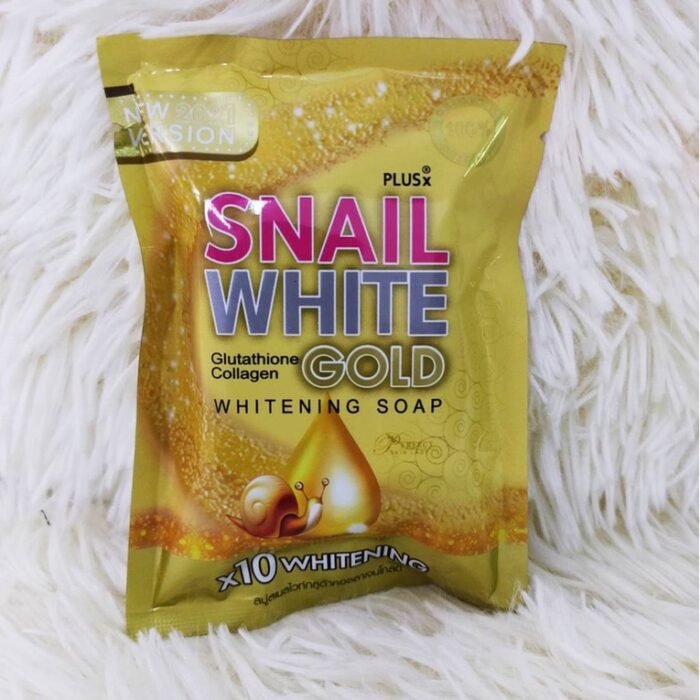 Snail White Gold Whitening Soap Snail White Gold Whitening Soap