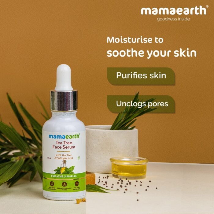 Mamaearth Tea Tree Face Serum