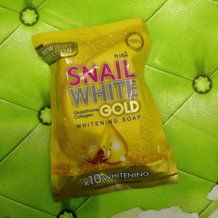 Snail White Gold Whitening Soap