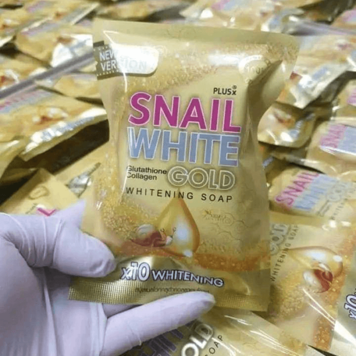 Snail White Gold Whitening Soap Snail White Gold Whitening Soap