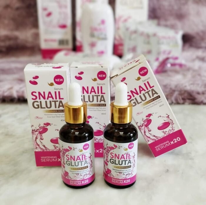 Snail Gluta Collagen Gold Serum Snail Gluta Collagen Gold Serum