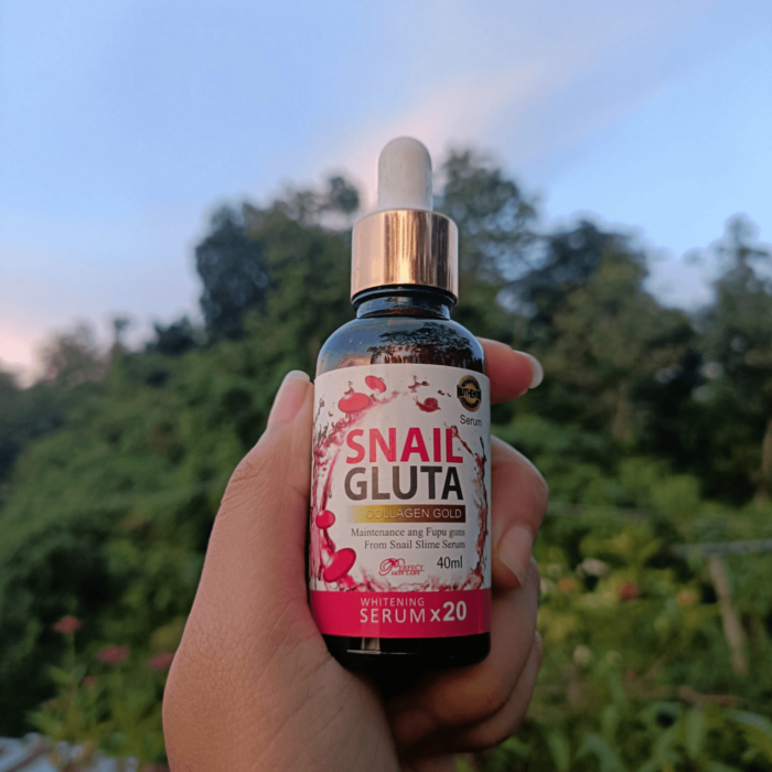 Snail Gluta Collagen Gold Serum Snail Gluta Collagen Gold Serum