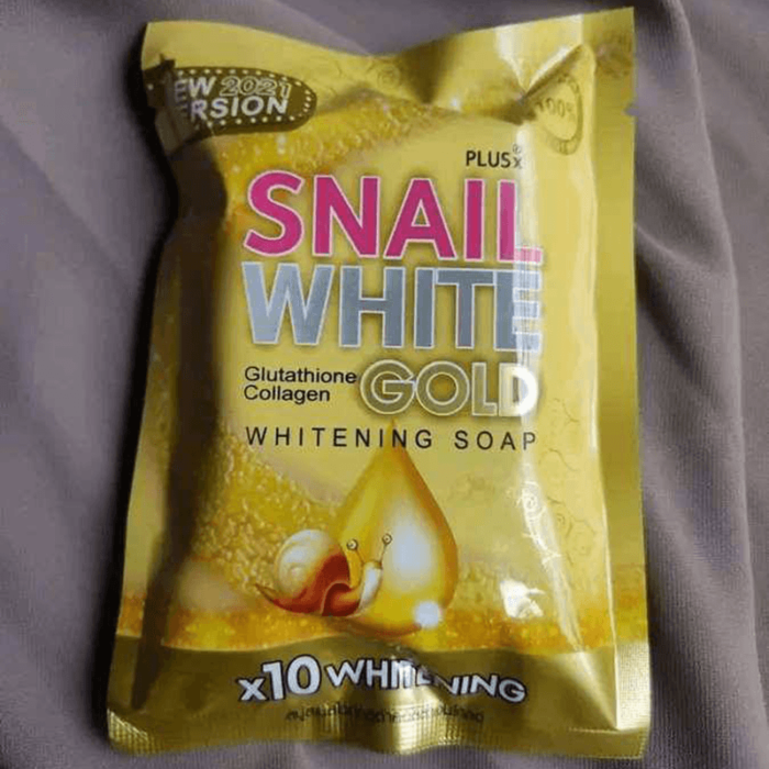 Snail White Gold Whitening Soap Snail White Gold Whitening Soap