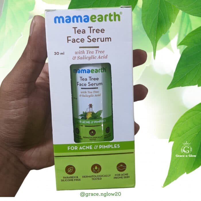 Mamaearth Tea Tree Face Serum