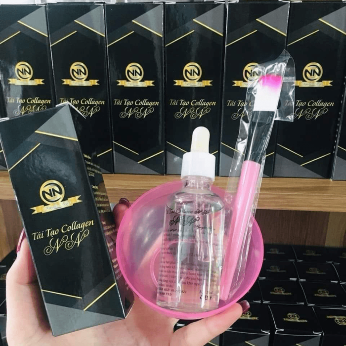 NN Collagen Body Peeling Oil