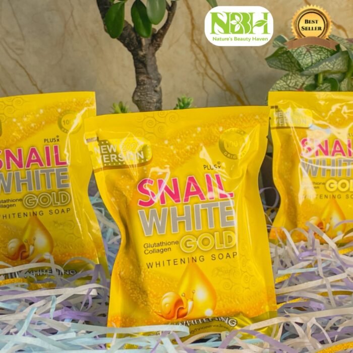 Snail White Gold Whitening Soap Snail White Gold Whitening Soap