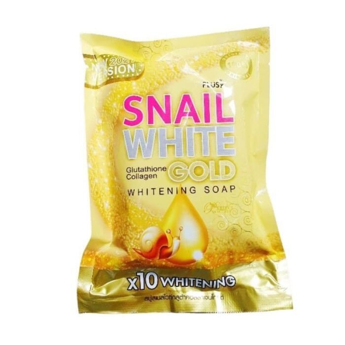 Snail White Gold Whitening Soap Snail White Gold Whitening Soap