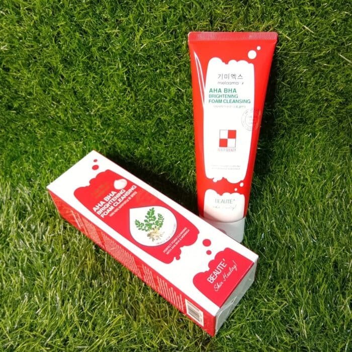 Beaute Melasma-X Aha Bha Brightening Foam Cleansing