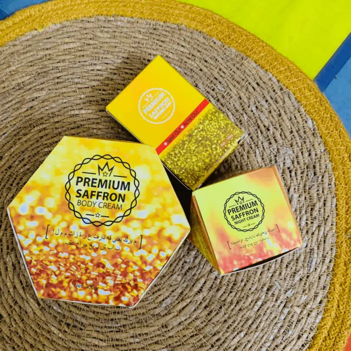 Premium Irani Saffron Combo Set