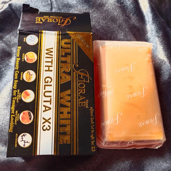 Fiorae Ultra White With Gluta X3 Soap