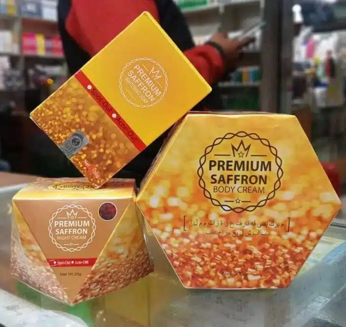 Premium Irani Saffron Combo Set