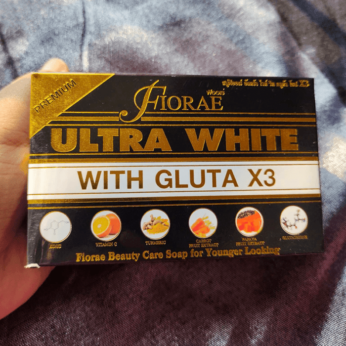 Fiorae Ultra White With Gluta X3 Soap
