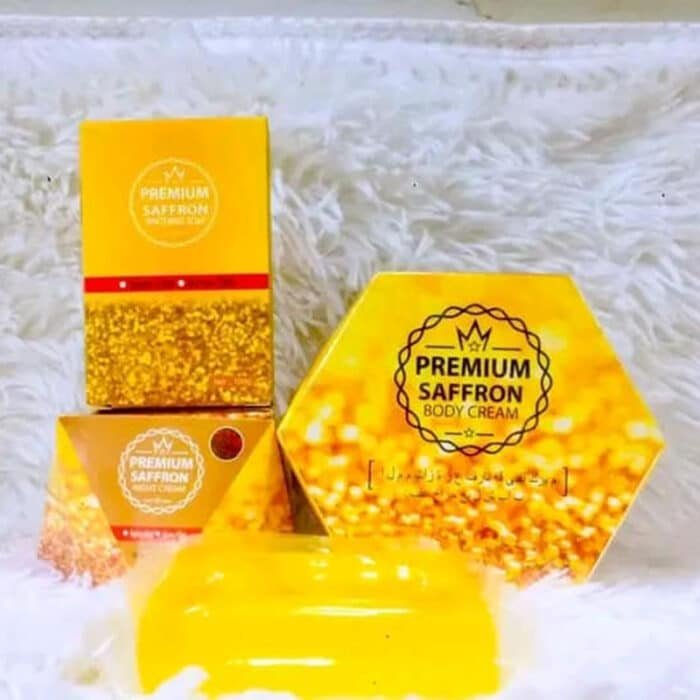 Premium Irani Saffron Combo Set