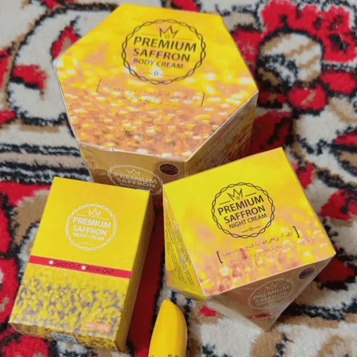Premium Irani Saffron Combo Set