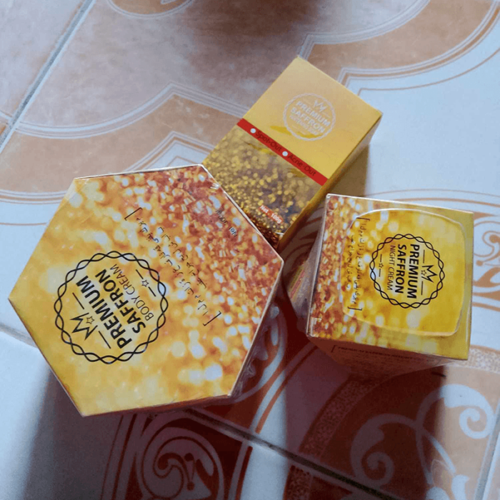 Premium Irani Saffron Combo Set