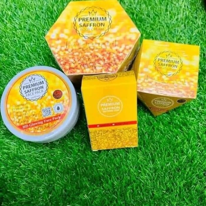 Premium Irani Saffron Combo Set