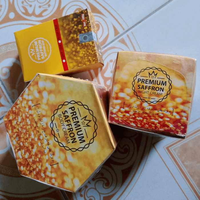 Premium Irani Saffron Combo Set