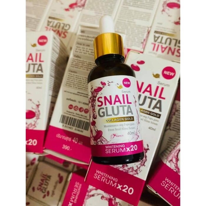 Snail Gluta Collagen Gold Serum Snail Gluta Collagen Gold Serum