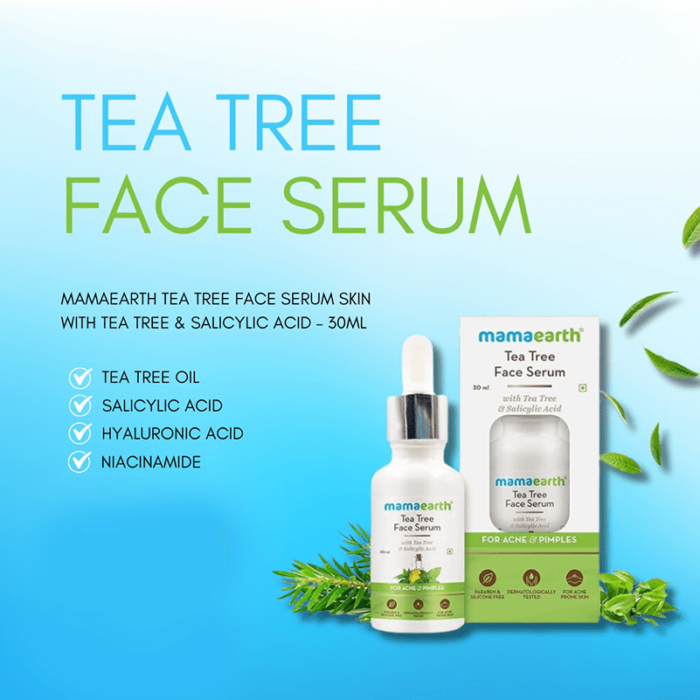 Mamaearth Tea Tree Face Serum
