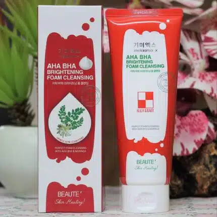 Beaute Melasma-X Aha Bha Brightening Foam Cleansing