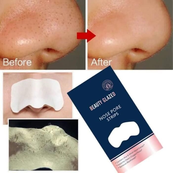 Beauty Glazed Nose Pore Strips
