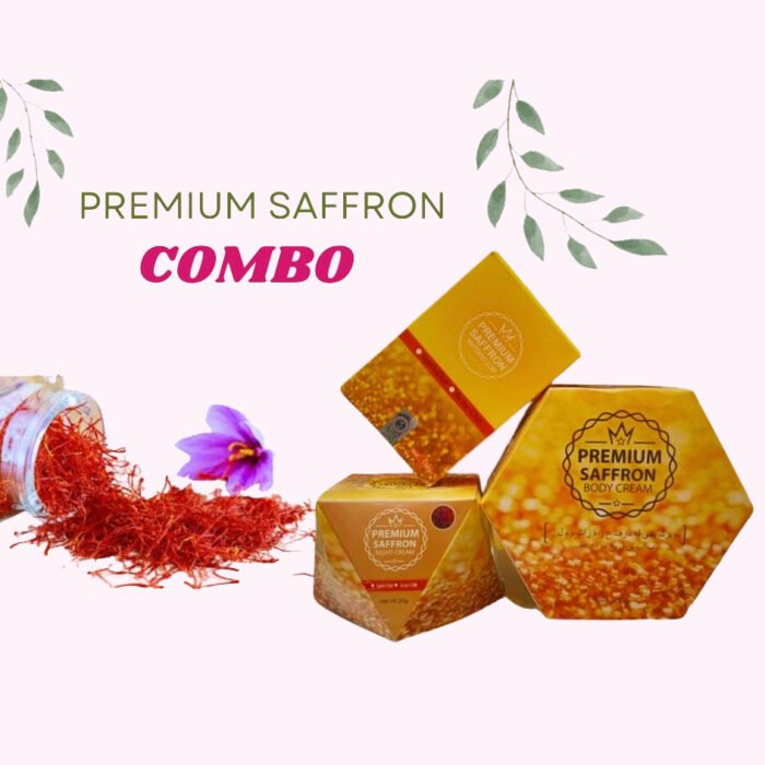 Premium Irani Saffron Combo Set