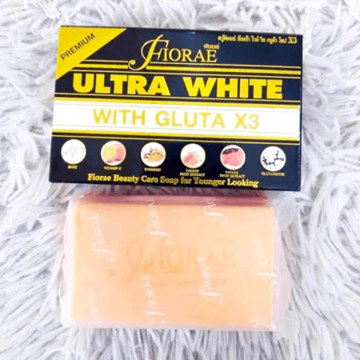 Fiorae Ultra White With Gluta X3 Soap