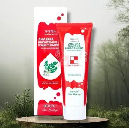 Beaute Melasma-X Aha Bha Brightening Foam Cleansing