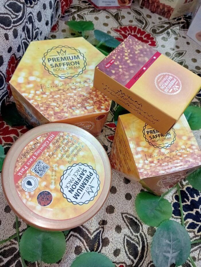 Premium Irani Saffron Combo Set