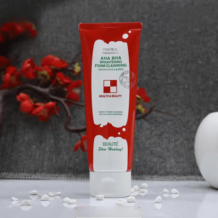 Beaute Melasma-X Aha Bha Brightening Foam Cleansing