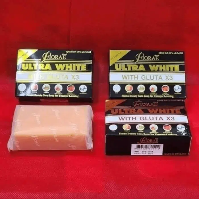 Fiorae Ultra White With Gluta X3 Soap