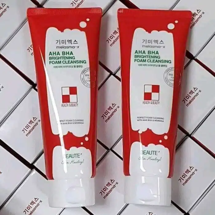 Beaute Melasma-X Aha Bha Brightening Foam Cleansing