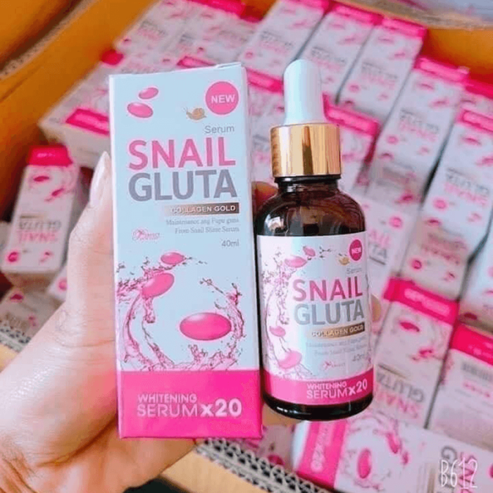 Snail Gluta Collagen Gold Serum Snail Gluta Collagen Gold Serum