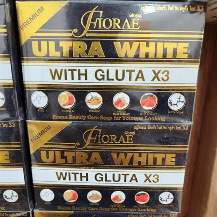 Fiorae Ultra White With Gluta X3 Soap - Image 10