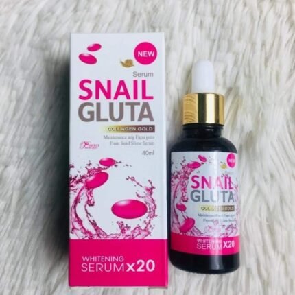 Snail Gluta Collagen Gold Serum
