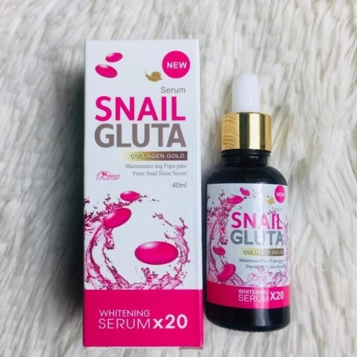 Snail Gluta Collagen Gold Serum Snail Gluta Collagen Gold Serum