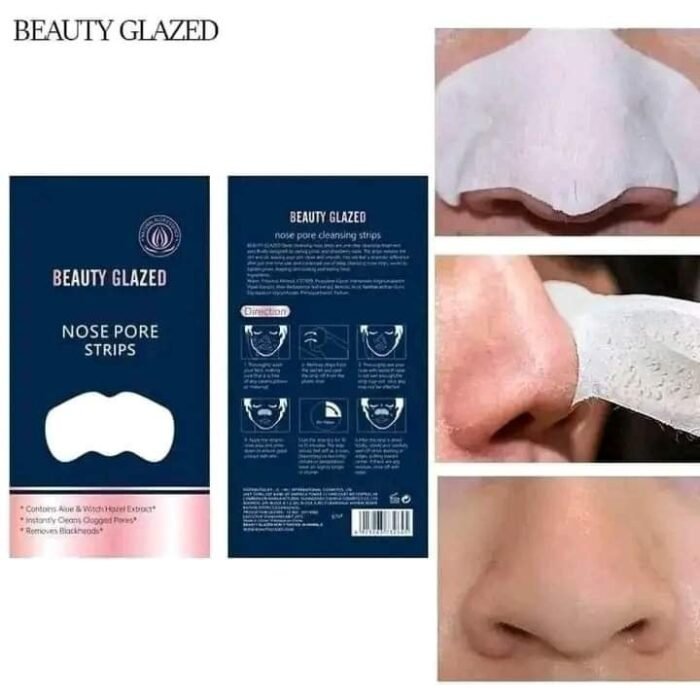 Beauty Glazed Nose Pore Strips