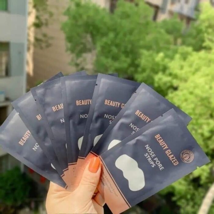 Beauty Glazed Nose Pore Strips