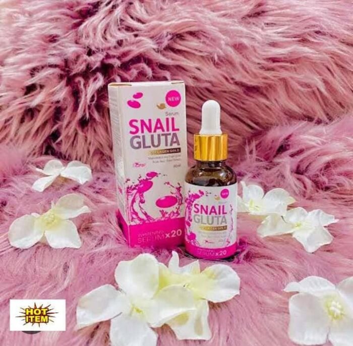 Snail Gluta Collagen Gold Serum Snail Gluta Collagen Gold Serum