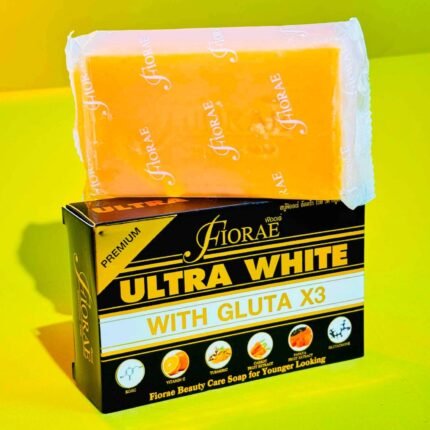 Fiorae Ultra White With Gluta X3 Soap