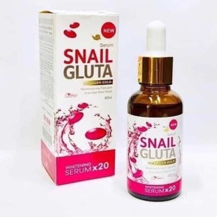 Snail Gluta Collagen Gold Serum