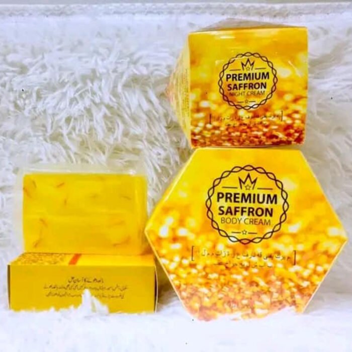 Premium Irani Saffron Combo Set