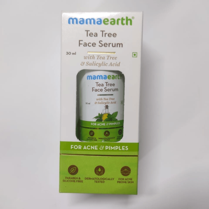 Mamaearth Tea Tree Face Serum