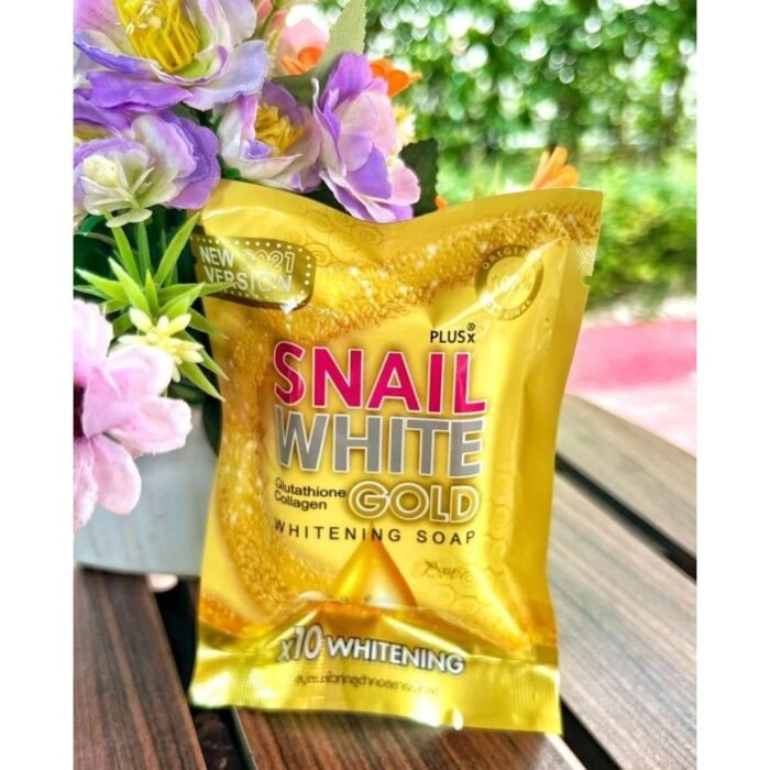 Snail White Gold Whitening Soap Snail White Gold Whitening Soap